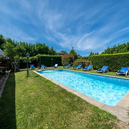 Da'Home - Quinta Do Carvalhal - 5 Quartos Com Piscina * Irivo