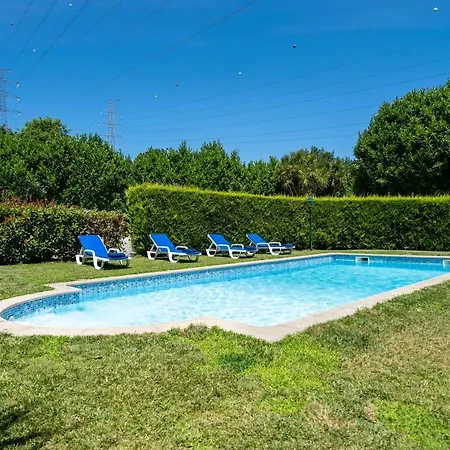 Villa Da'Home - Quinta Do Carvalhal - 5 Quartos Com Piscina *