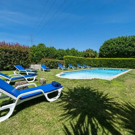 Βίλα Da'Home - Quinta Do Carvalhal - 5 Quartos Com Piscina *